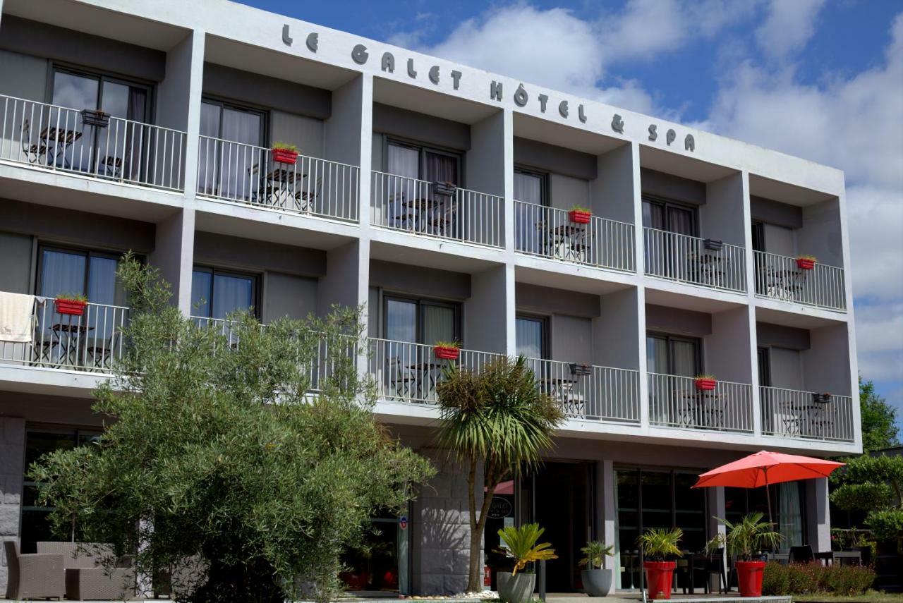 Le Galet Hotel & Spa Saint-Philibert  Exterior photo