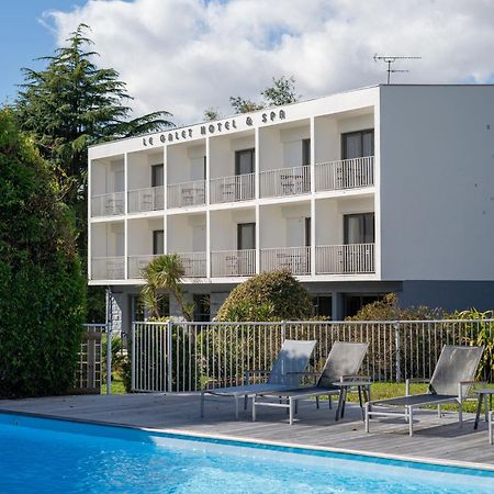 Le Galet Hotel & Spa Saint-Philibert  Exterior photo