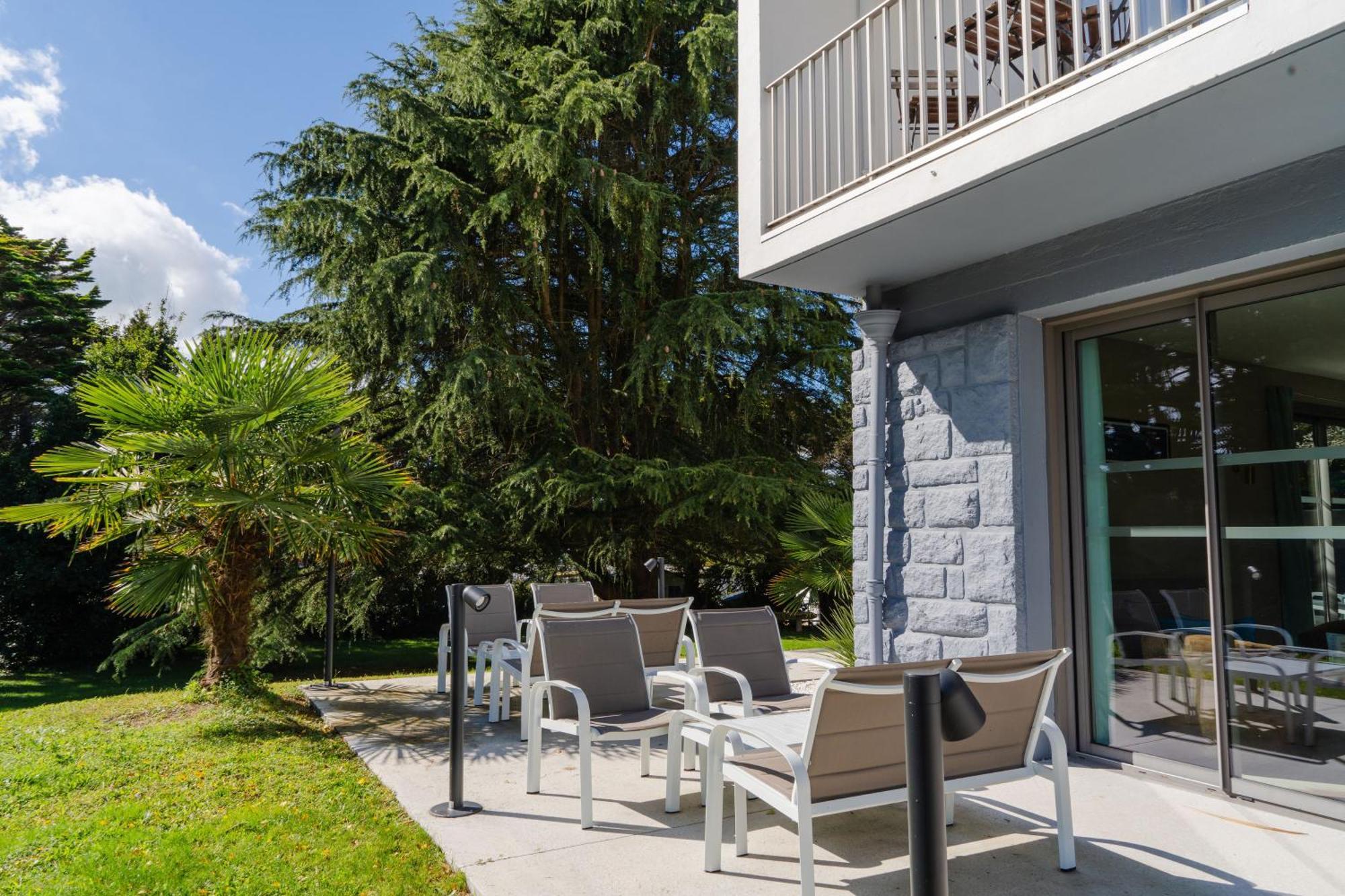 Le Galet Hotel & Spa Saint-Philibert  Exterior photo