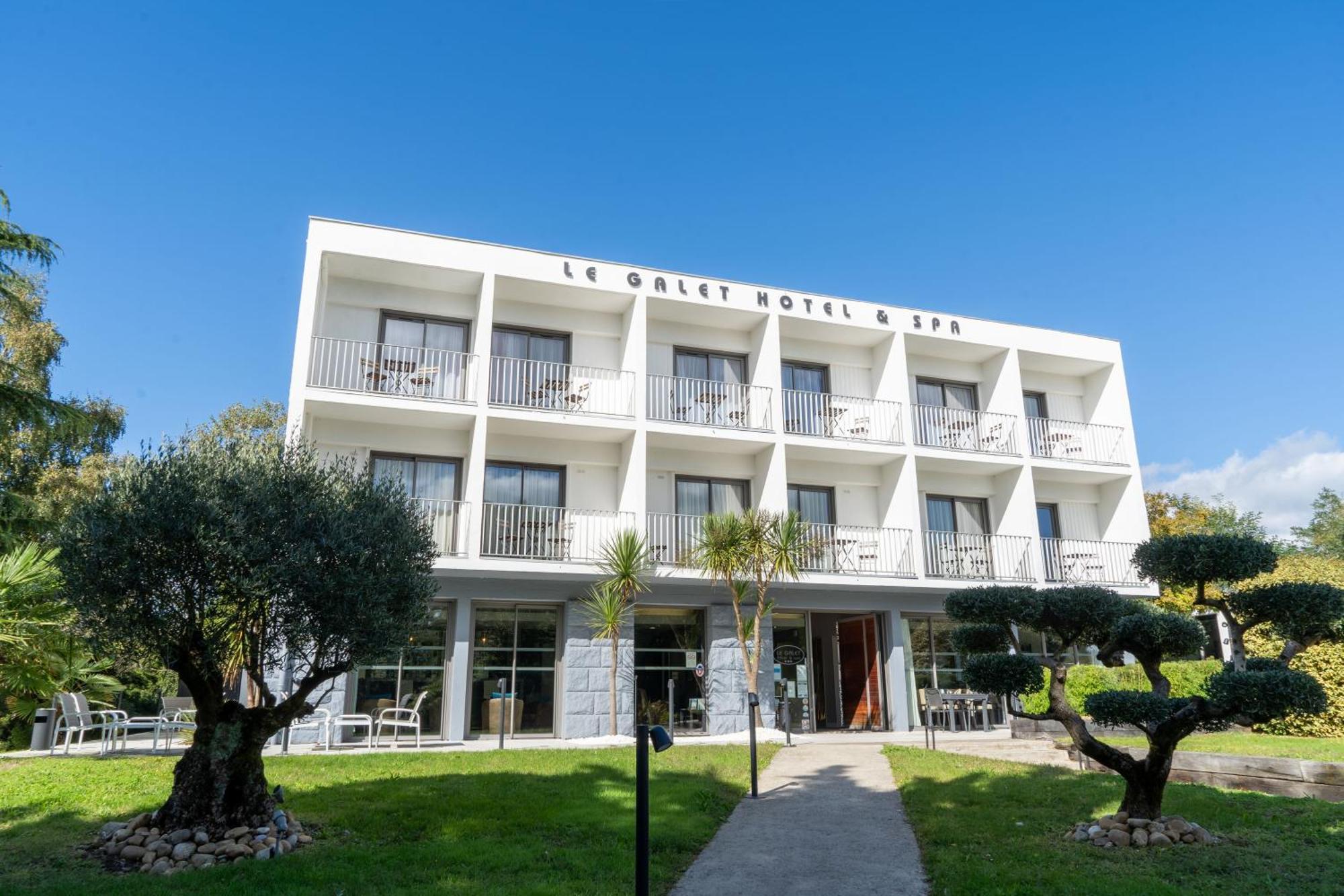 Le Galet Hotel & Spa Saint-Philibert  Exterior photo